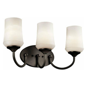 Kichler - Kichler Aubrey Vanity 3 Light LED - Lights Canada