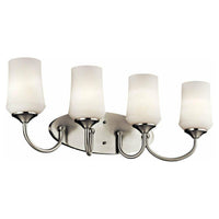 Kichler Aubrey Vanity 4 Light LED