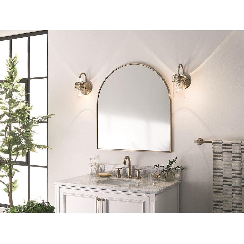 Kichler - Brinley 11.5" 1-Light Sconce - Lights Canada