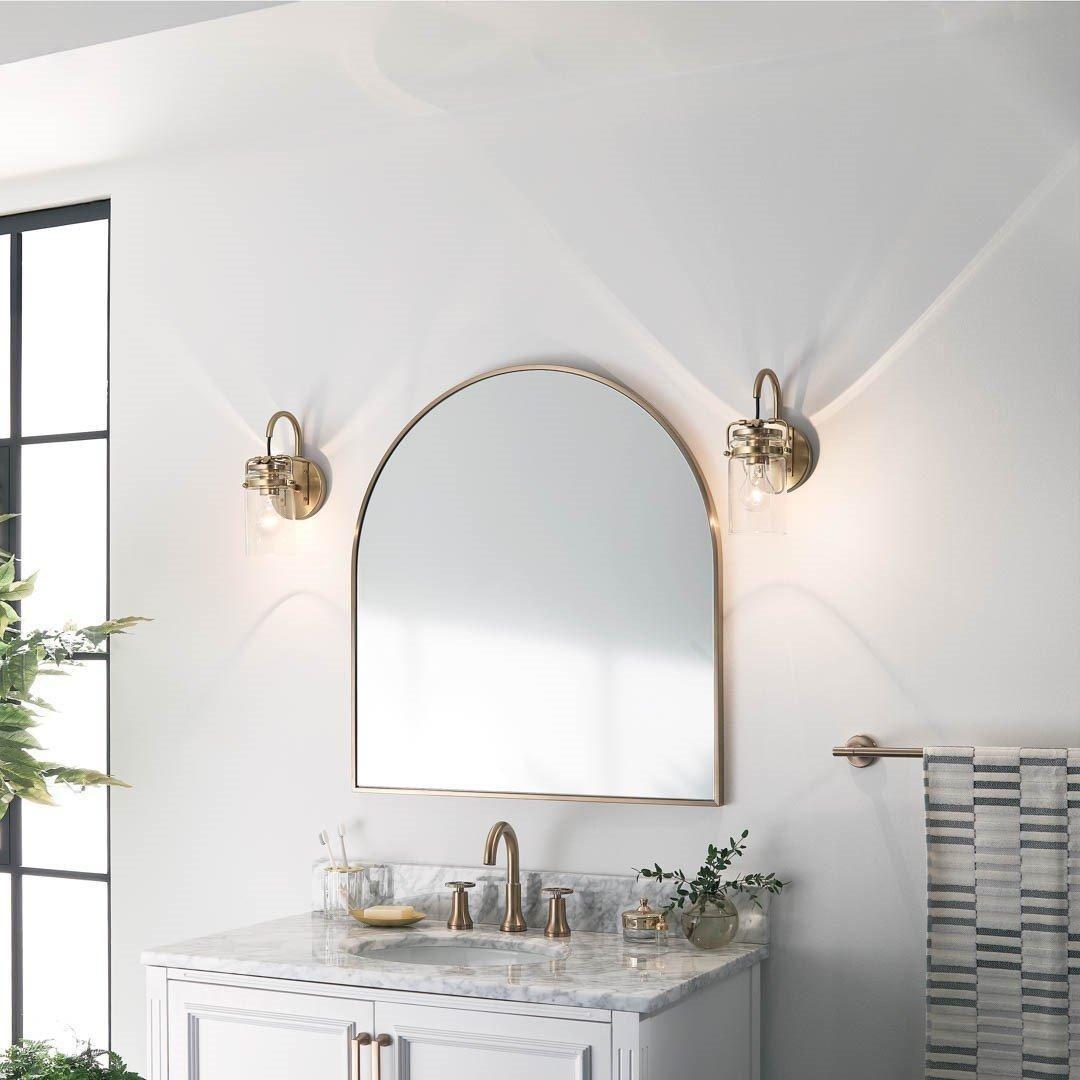Kichler - Brinley 11.5" 1-Light Sconce - Lights Canada