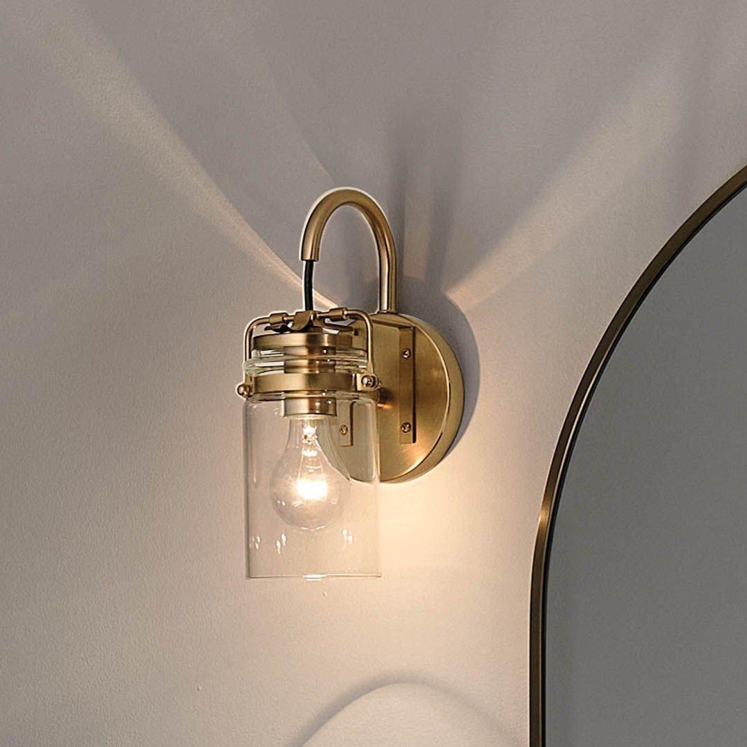 Kichler - Brinley 11.5" 1-Light Sconce - Lights Canada