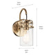 Kichler - Brinley 11.5" 1-Light Sconce - Lights Canada