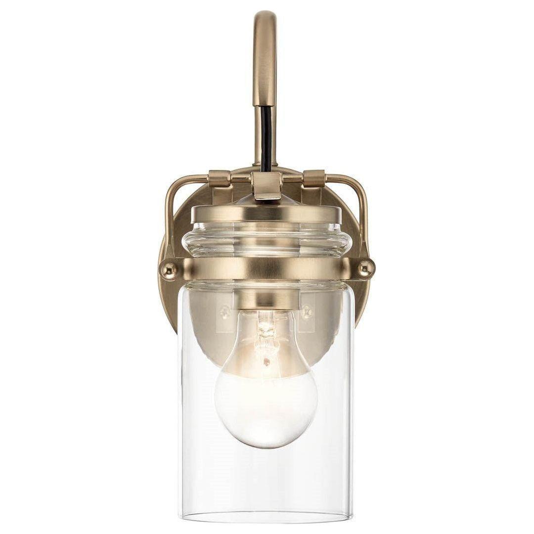 Kichler - Brinley 11.5" 1-Light Sconce - Lights Canada