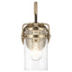 Kichler - Brinley 11.5" 1-Light Sconce - Lights Canada