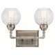 Kichler - Kichler Niles Vanity 2 Light - Lights Canada