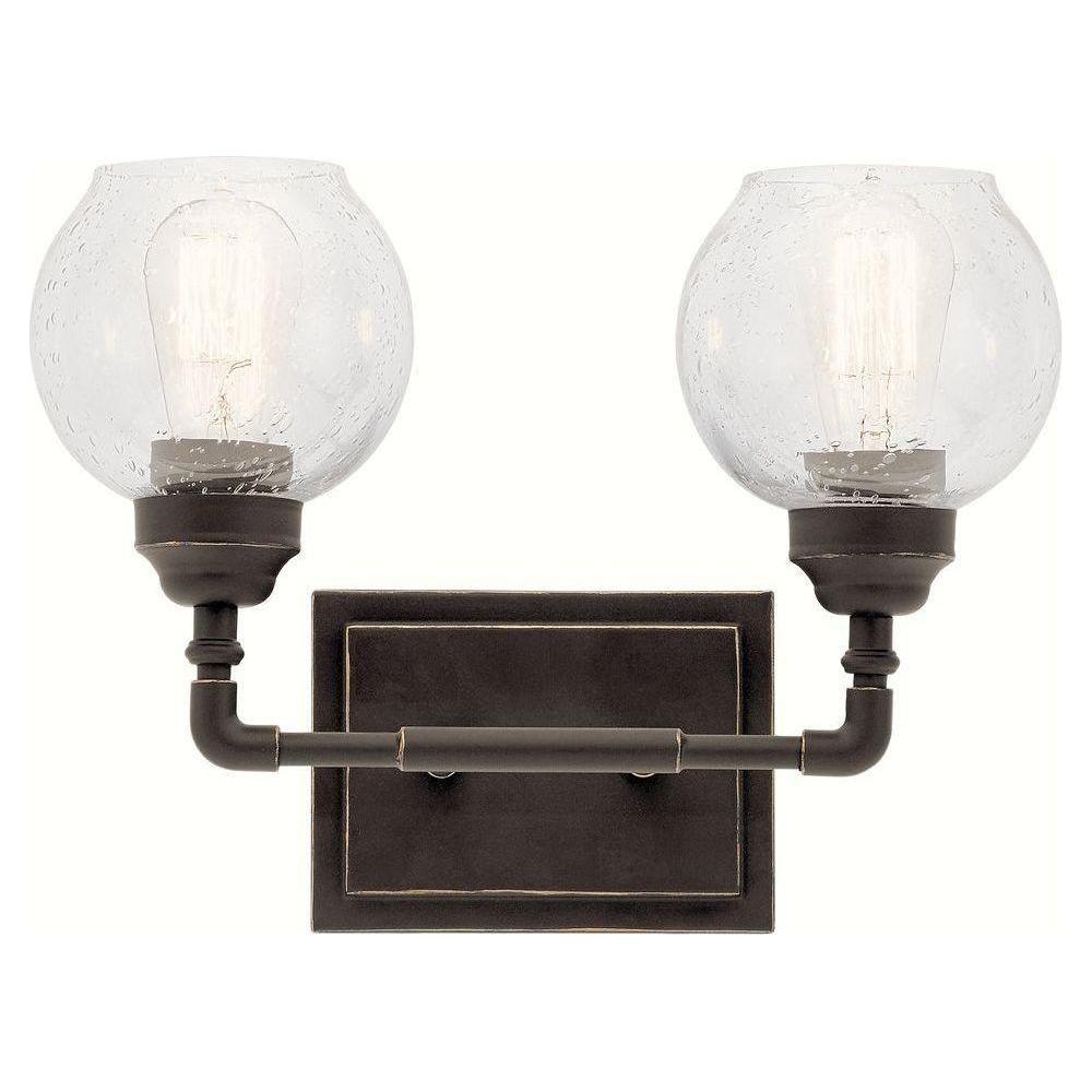 Kichler - Kichler Niles Vanity 2 Light - Lights Canada