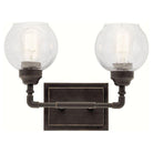 Kichler - Kichler Niles Vanity 2 Light - Lights Canada
