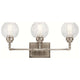 Kichler - Kichler Niles Vanity 3 Light - Lights Canada