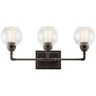 Kichler - Kichler Niles Vanity 3 Light - Lights Canada