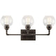 Kichler - Kichler Niles Vanity 3 Light - Lights Canada