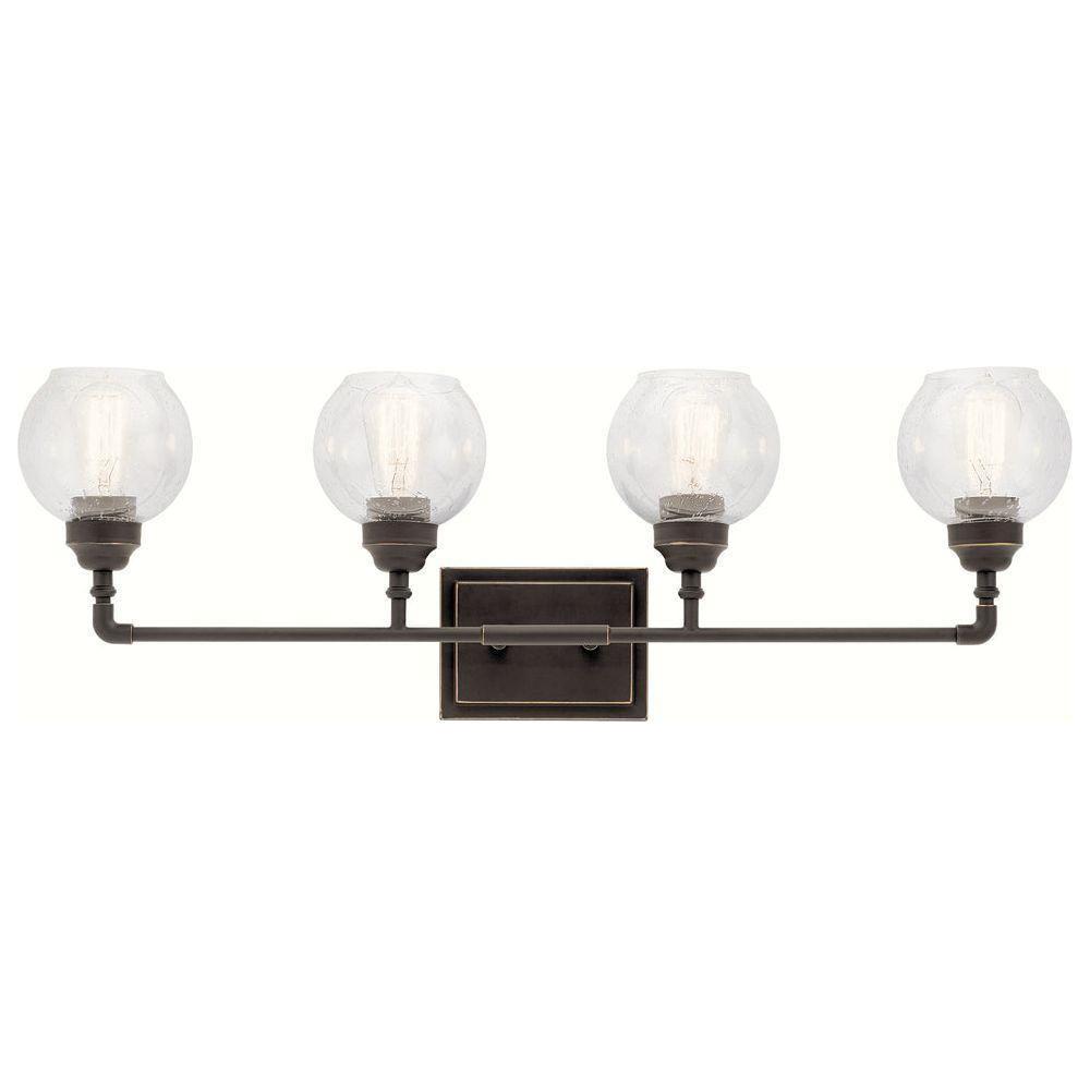 Kichler - Kichler Niles Vanity 4 Light - Lights Canada