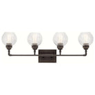 Kichler - Kichler Niles Vanity 4 Light - Lights Canada