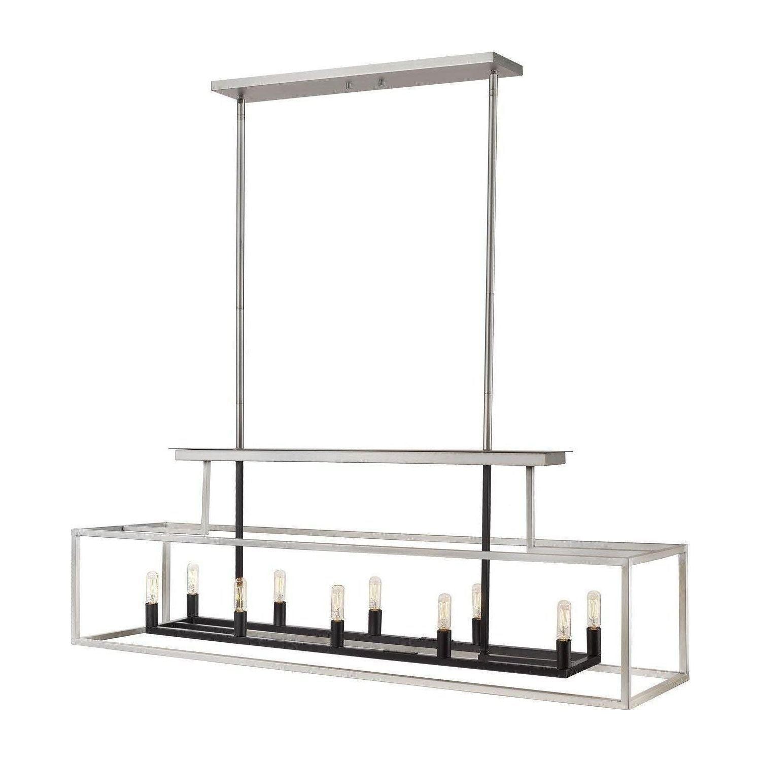 Z-Lite - Quadra Linear Suspension - Lights Canada