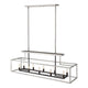 Z-Lite - Quadra Linear Suspension - Lights Canada