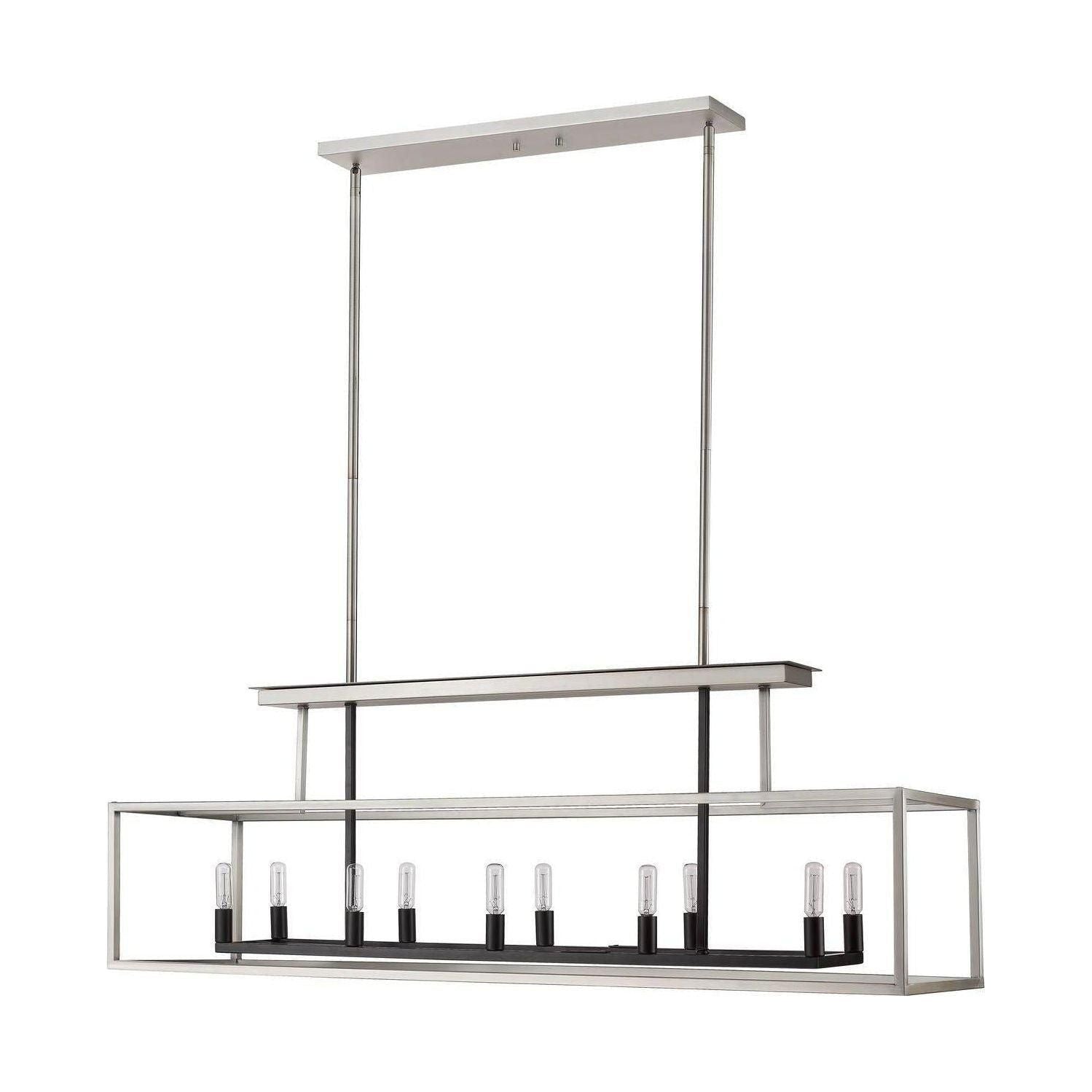 Z-Lite - Quadra Linear Suspension - Lights Canada