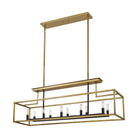 Z-Lite - Quadra Linear Suspension - Lights Canada