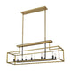 Z-Lite - Quadra Linear Suspension - Lights Canada