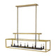 Z-Lite - Quadra Linear Suspension - Lights Canada