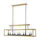 Z-Lite - Quadra Linear Suspension - Lights Canada