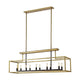 Z-Lite - Quadra Linear Suspension - Lights Canada