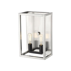 Z-Lite - Quadra Wall Sconce - Lights Canada