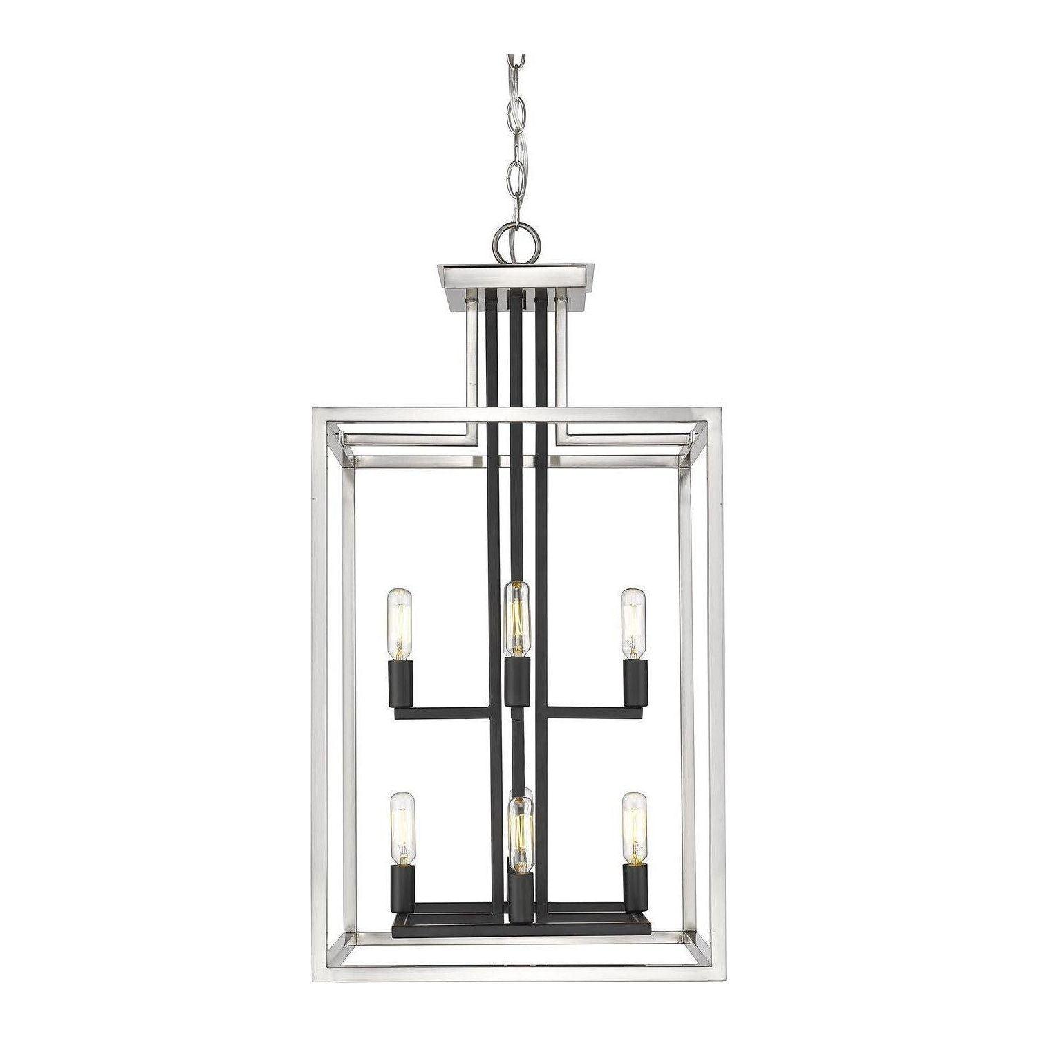 Z-Lite - Quadra Chandelier - Lights Canada