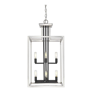 Z-Lite - Quadra Chandelier - Lights Canada