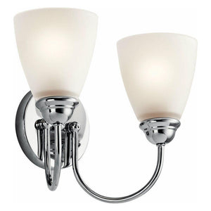 Kichler - Kichler Jolie Vanity 2 Light LED - Lights Canada