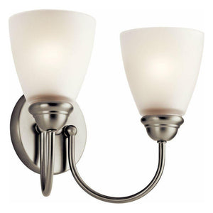 Kichler - Kichler Jolie Vanity 2 Light LED - Lights Canada