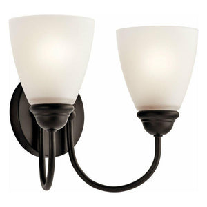 Kichler - Kichler Jolie Vanity 2 Light LED - Lights Canada