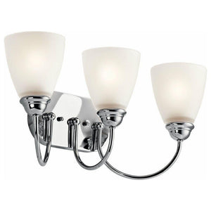 Kichler - Kichler Jolie Vanity 3 Light LED - Lights Canada