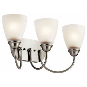 Kichler - Kichler Jolie Vanity 3 Light LED - Lights Canada