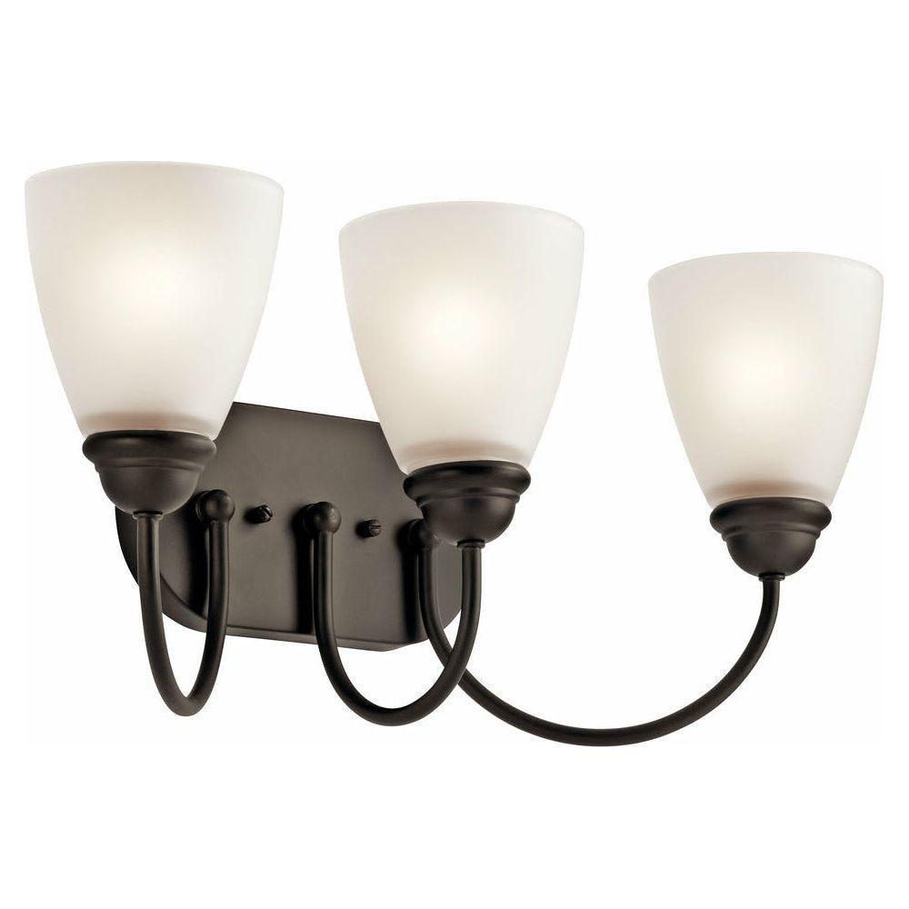 Kichler - Kichler Jolie Vanity 3 Light LED - Lights Canada