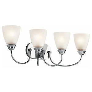 Kichler - Kichler Jolie Vanity 4 Light LED - Lights Canada