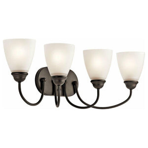 Kichler - Kichler Jolie Vanity 4 Light LED - Lights Canada