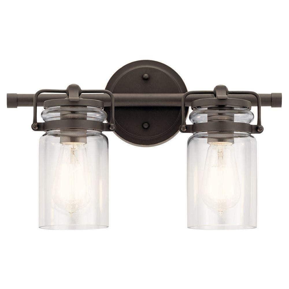 Kichler - Kichler Brinley Vanity 2 Light - Lights Canada