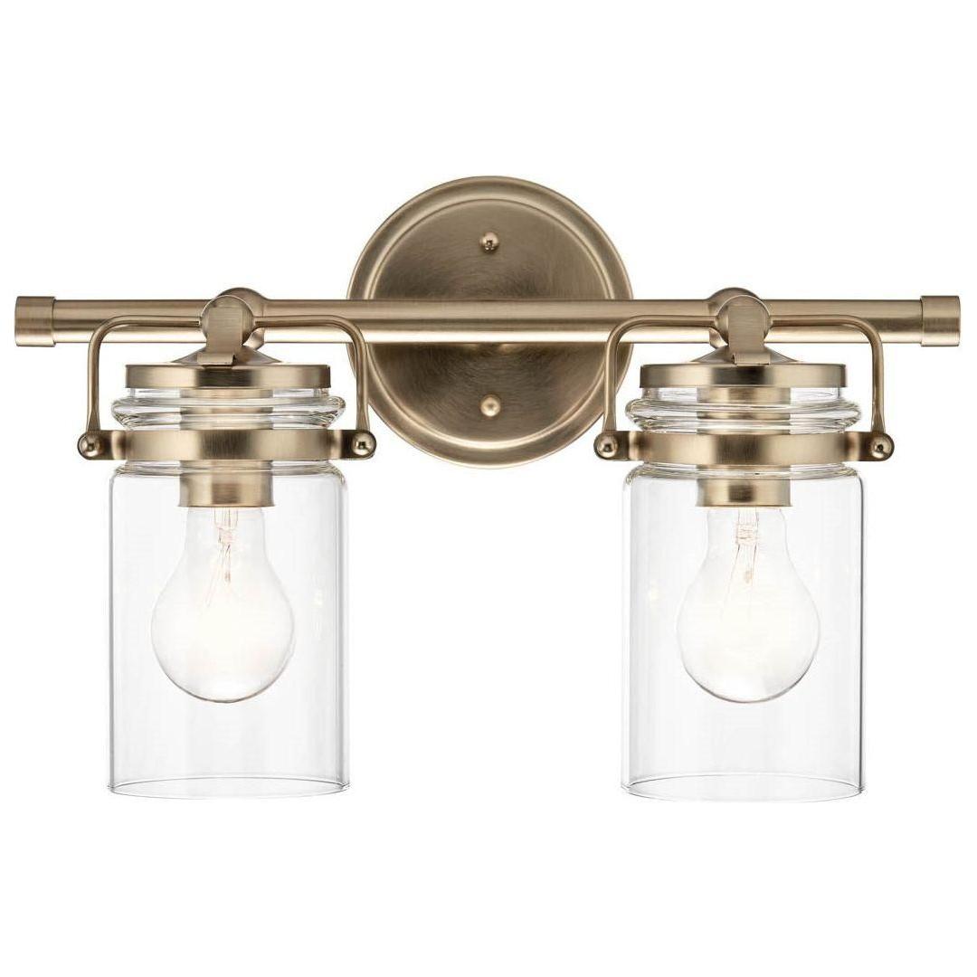 Kichler - Brinley 15.75" 2-Light Vanity Light - Lights Canada