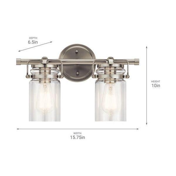 Kichler - Kichler Brinley Vanity 2 Light - Lights Canada