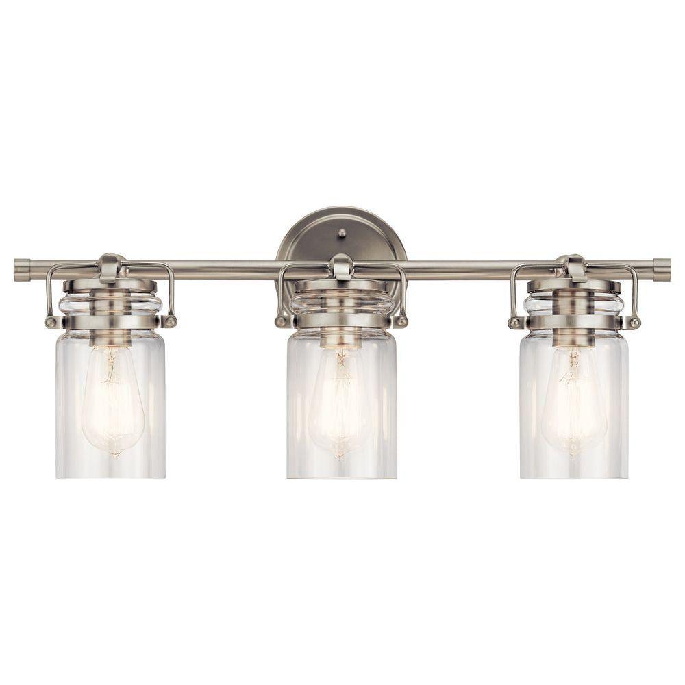 Kichler - Kichler Brinley Vanity 3 Light - Lights Canada