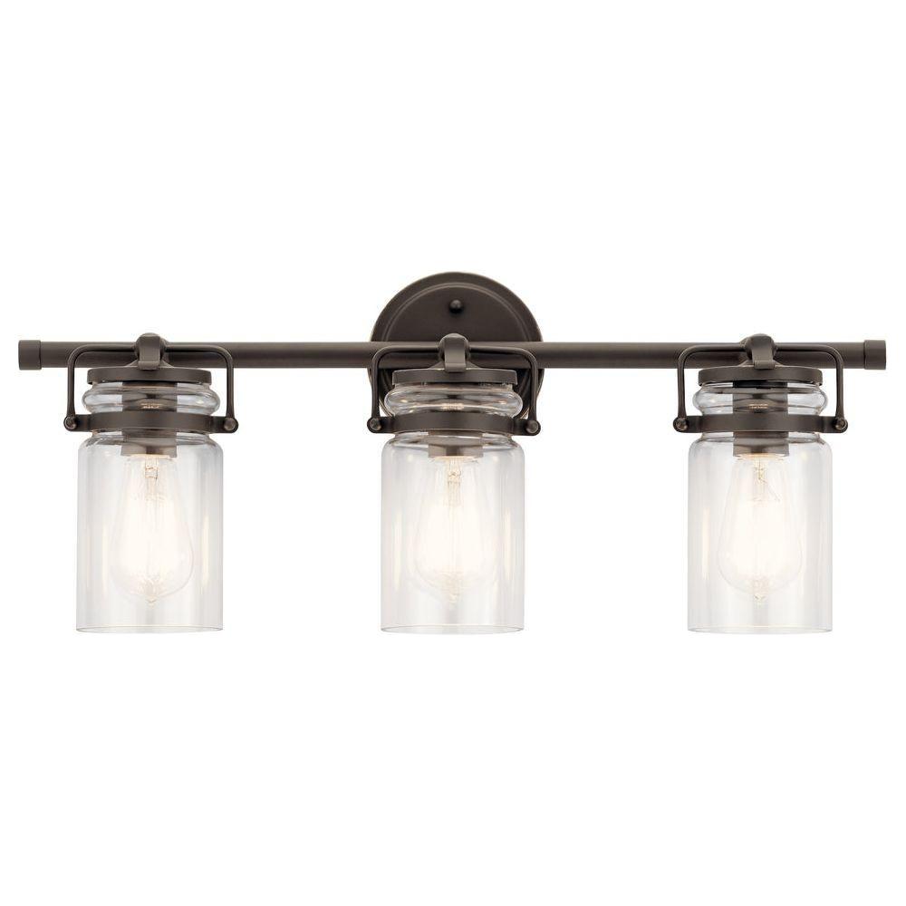 Kichler - Kichler Brinley Vanity 3 Light - Lights Canada