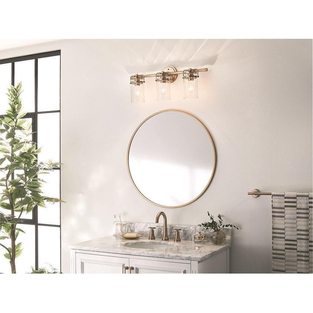 Kichler - Brinley 24" 3-Light Vanity Light - Lights Canada