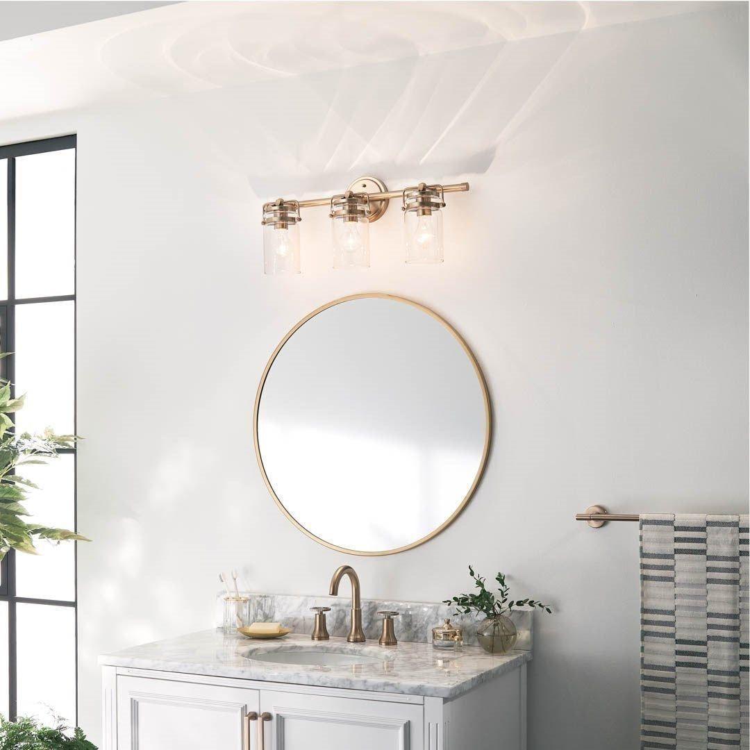 Kichler - Brinley 24" 3-Light Vanity Light - Lights Canada