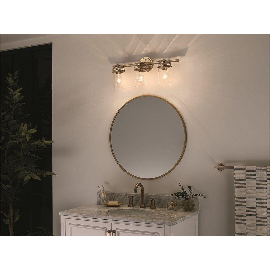 Kichler - Brinley 24" 3-Light Vanity Light - Lights Canada