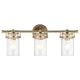 Kichler - Brinley 24" 3-Light Vanity Light - Lights Canada