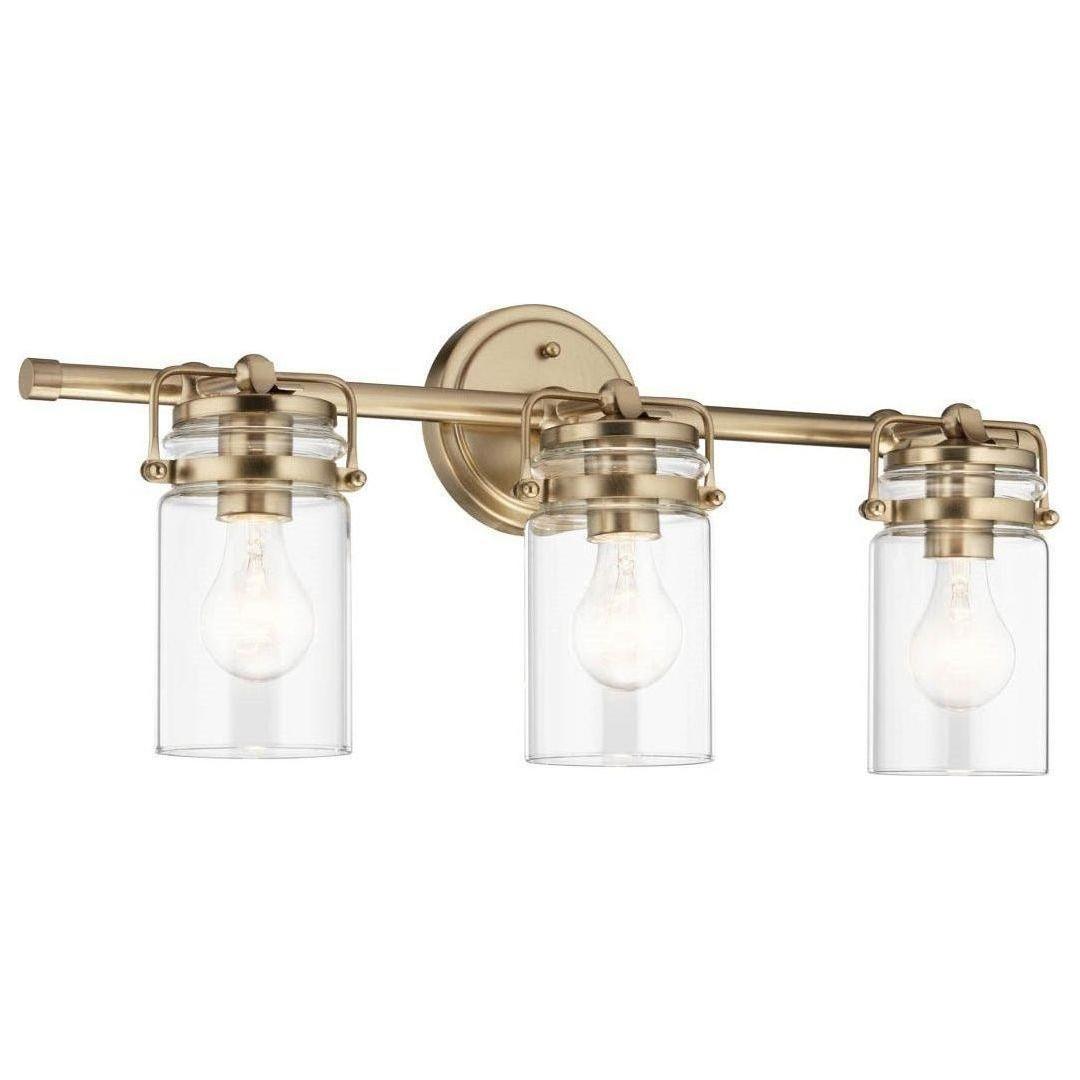 Kichler - Brinley 24" 3-Light Vanity Light - Lights Canada