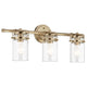 Kichler - Brinley 24" 3-Light Vanity Light - Lights Canada