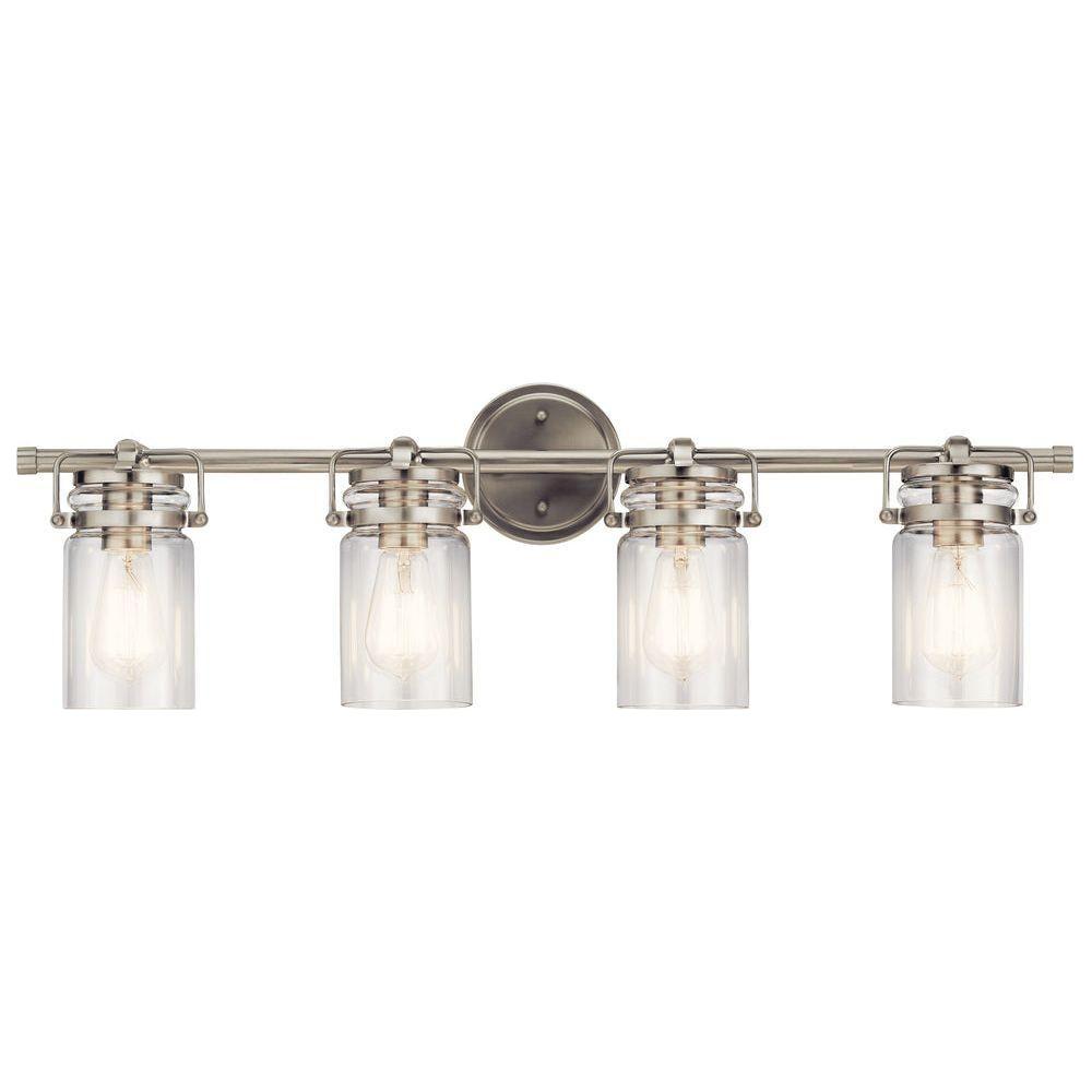 Kichler - Kichler Brinley Vanity 4 Light - Lights Canada
