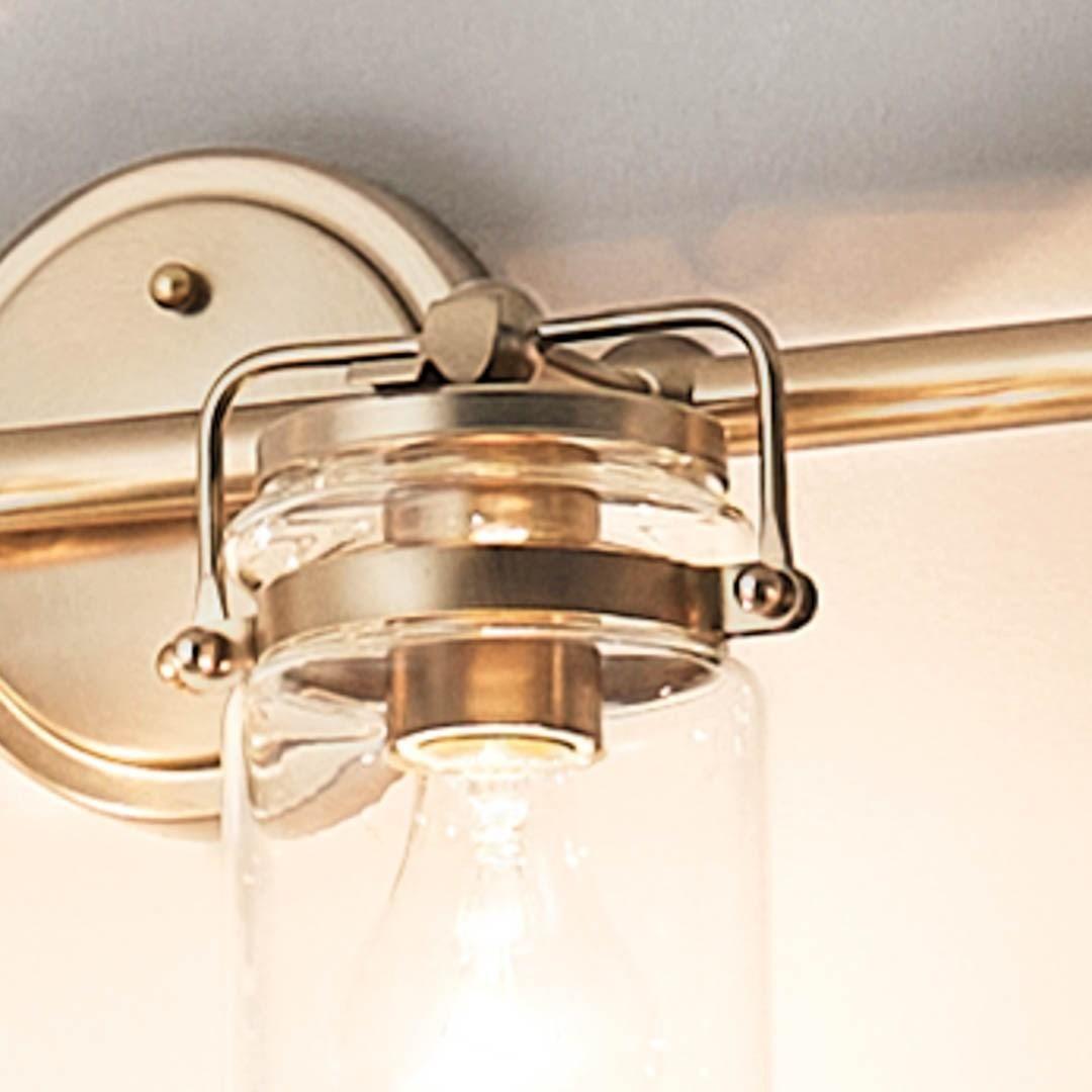 Kichler - Brinley 32.25" 4-Light Vanity Light - Lights Canada