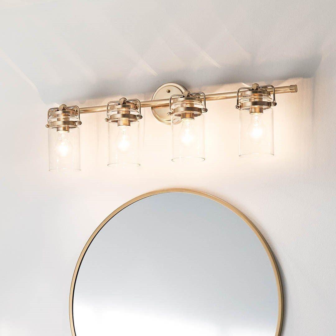 Kichler - Brinley 32.25" 4-Light Vanity Light - Lights Canada