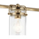 Kichler - Brinley 32.25" 4-Light Vanity Light - Lights Canada